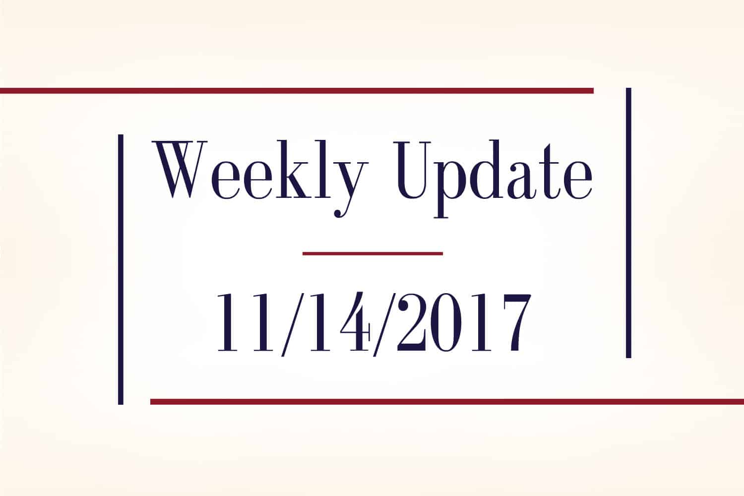 weekly-update-template-reaching-japan